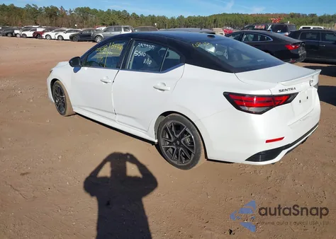 2024 Nissan Sentra Sr Xtronic Cvt z USA, uszkodzony, nr VIN 3N1AB8DV6RY382771